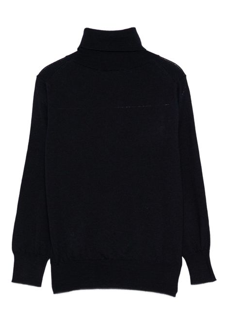 Maglione a collo alto PAOLO PECORA KIDS | PP4099BLU